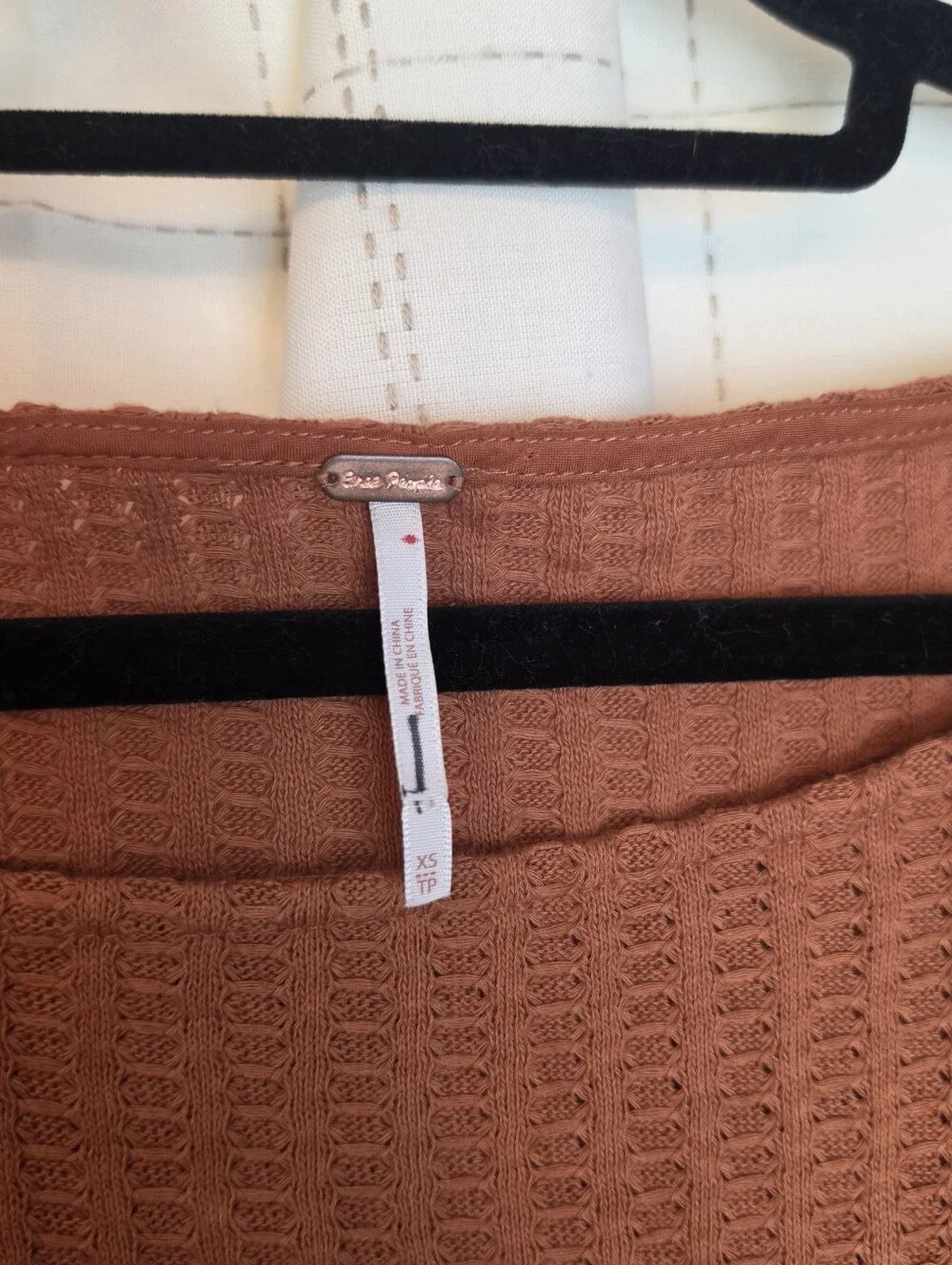 Free People Boxy Crop Top